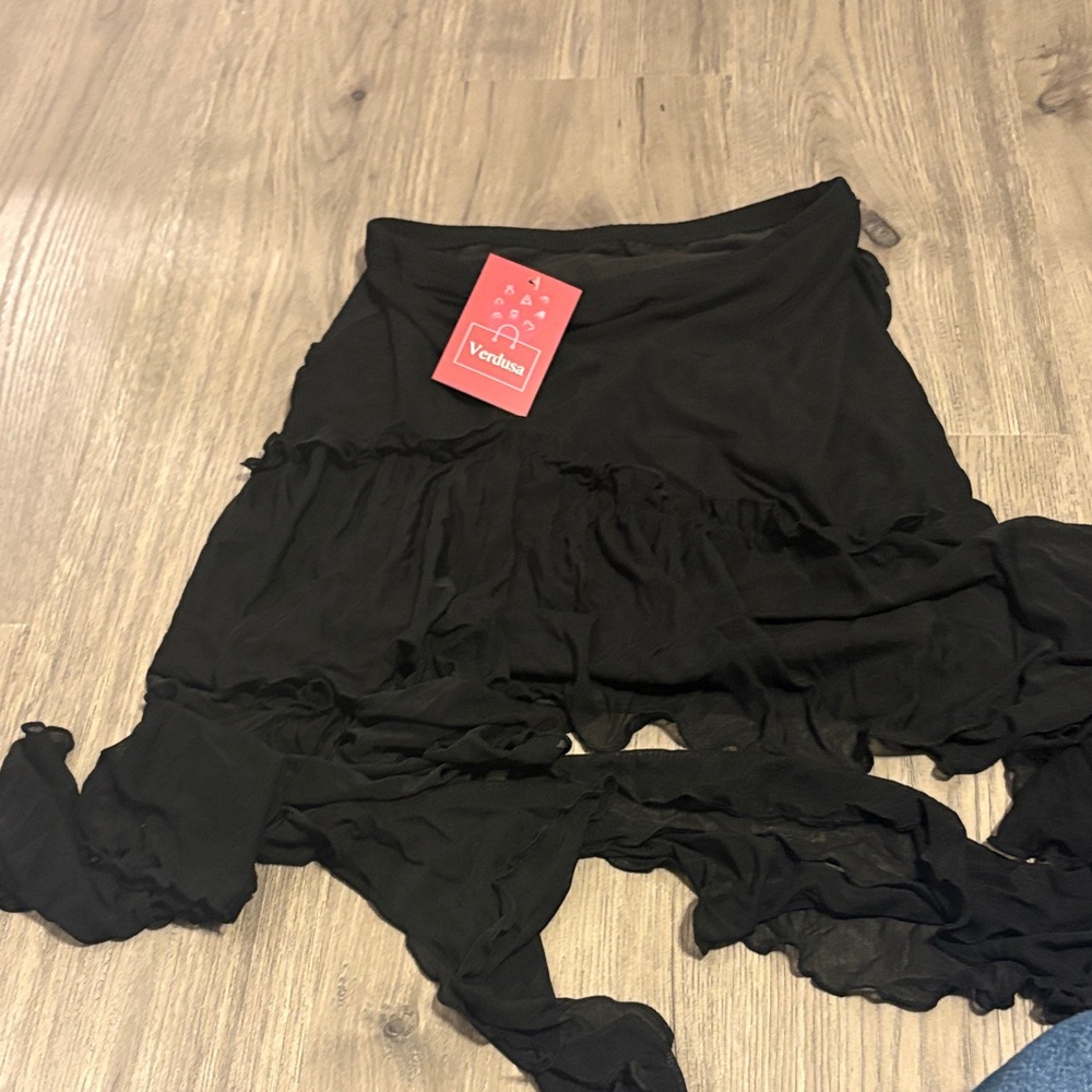Black Women's Skirt
